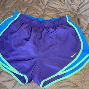 Nike running shorts